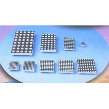 2.0inch 5.0mm DOT LED DOT Matrix con CE RoHS (GNM-20571Ax-BX)